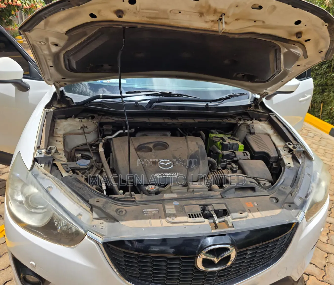 Mazda CX-5 2014 White