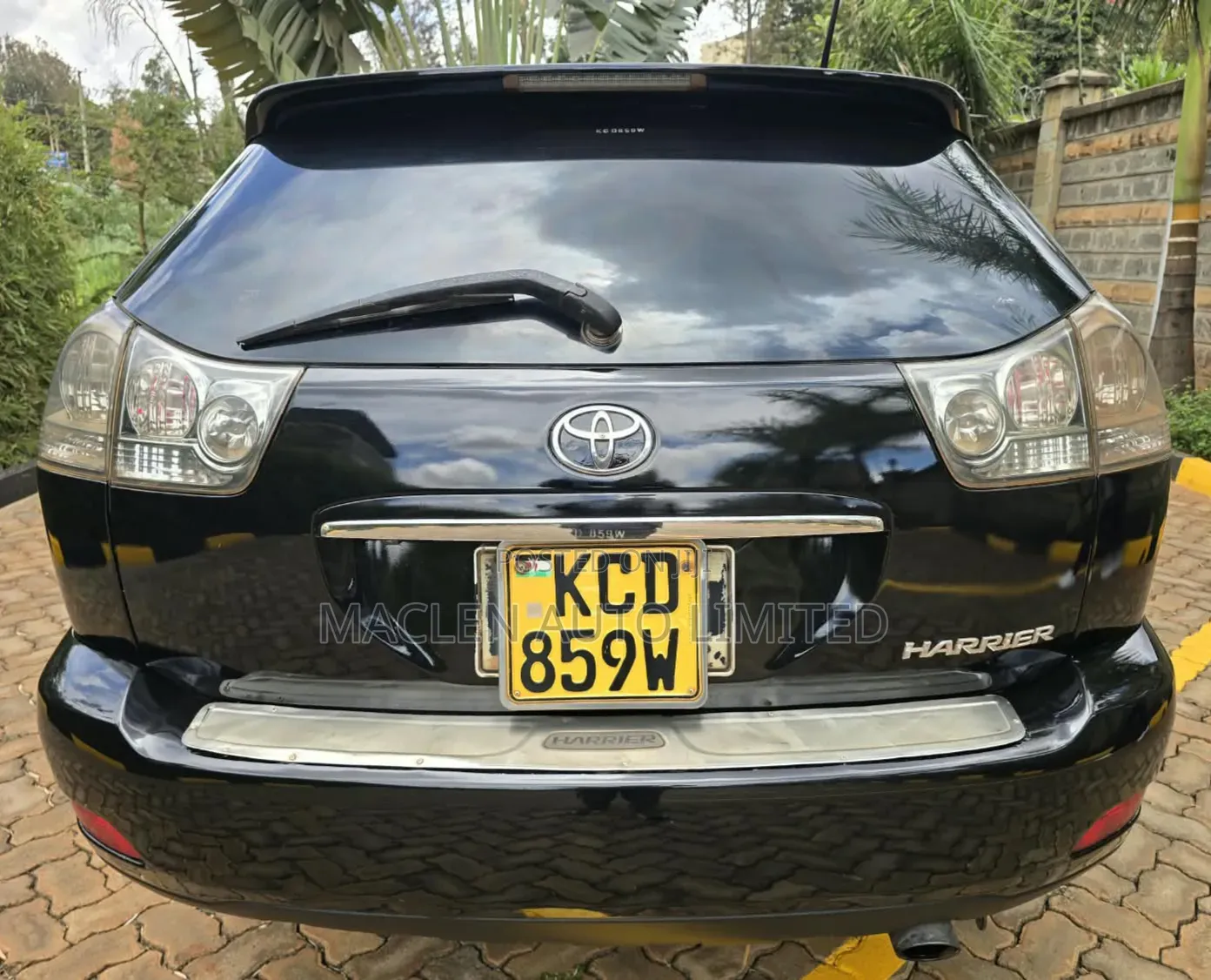Toyota Harrier 2008 Black