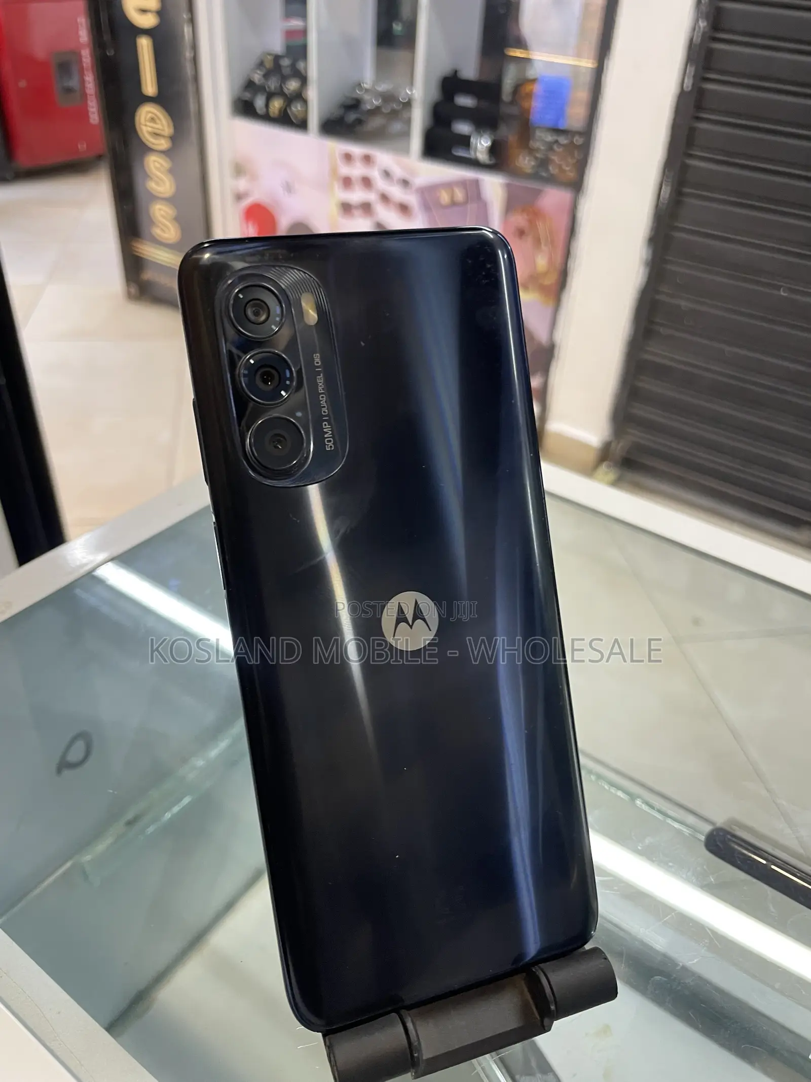 Motorola Moto G Stylus (2022) 128 GB Black