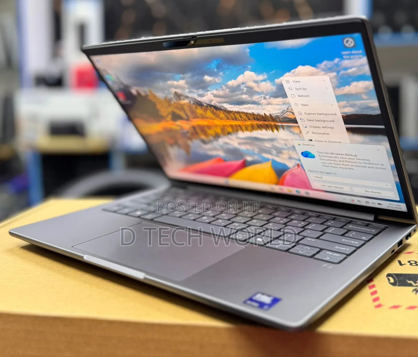 New Laptop HP ZBook 14 16GB Intel Core Ultra 7 SSD 1T