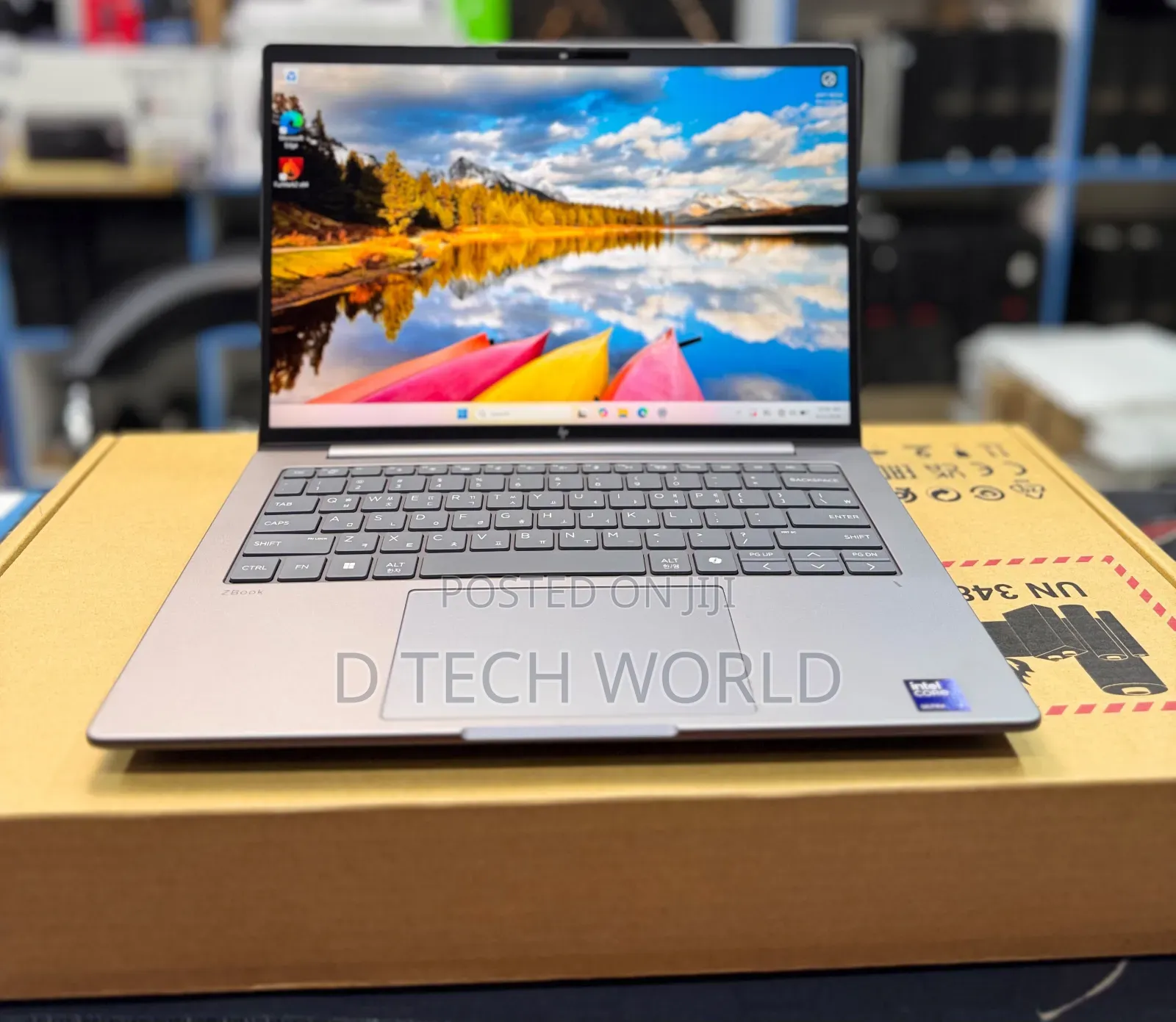 New Laptop HP ZBook 14 16GB Intel Core Ultra 7 SSD 1T