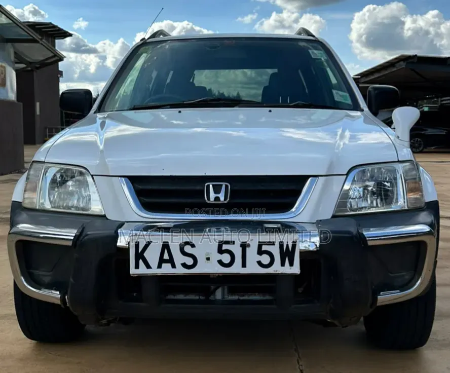 Honda CR-V 2000 White