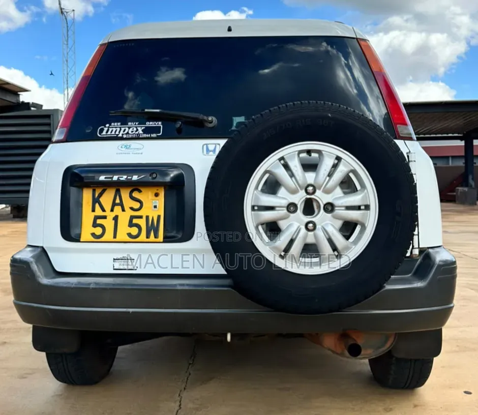 Honda CR-V 2000 White