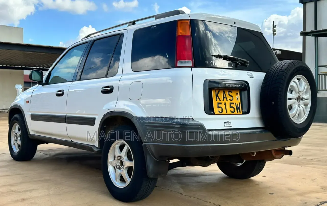 Honda CR-V 2000 White