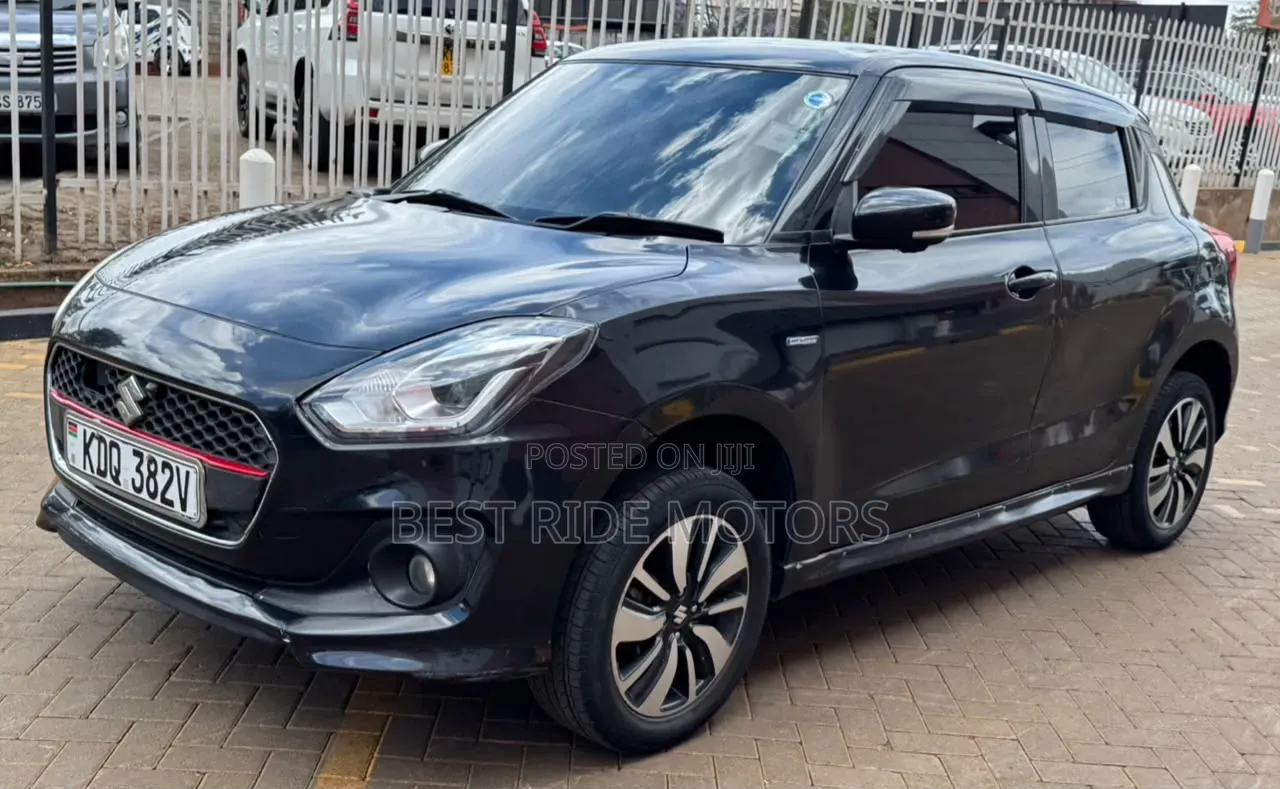Suzuki Swift RS 2017 Black