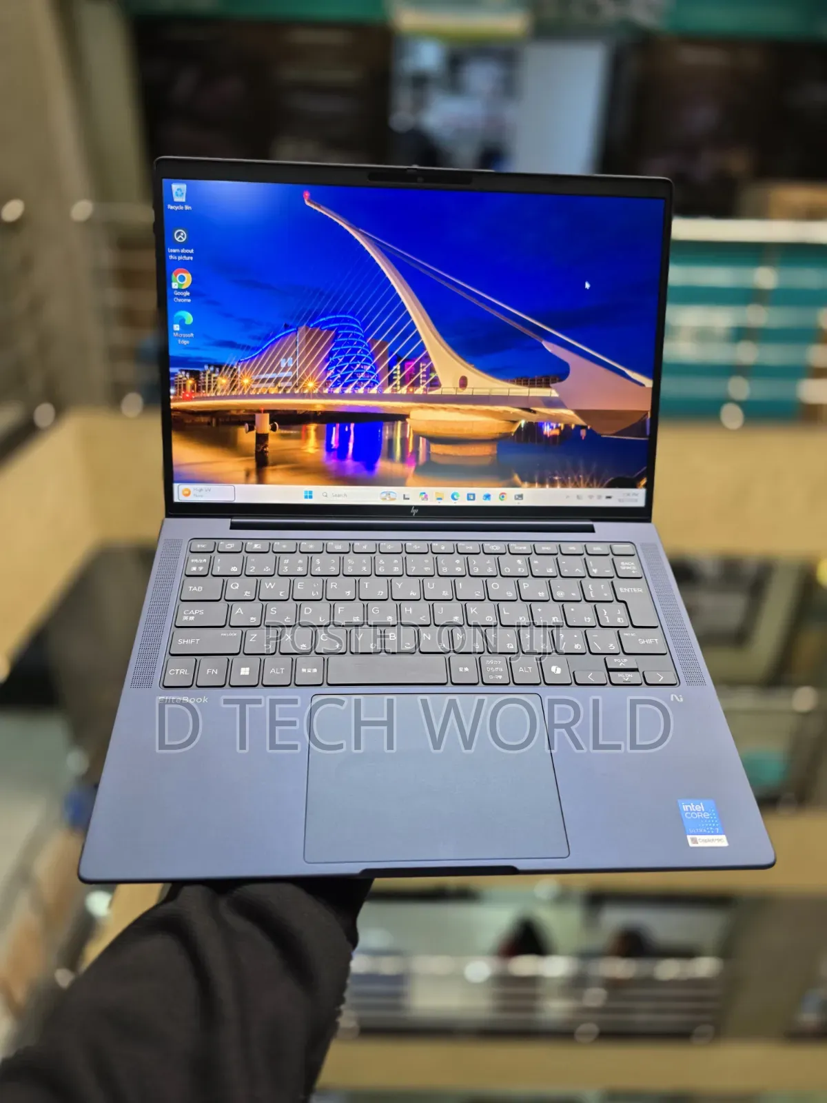 New Laptop HP EliteBook X Flip G1i 32GB Intel Core Ultra 7 SSD 512GB