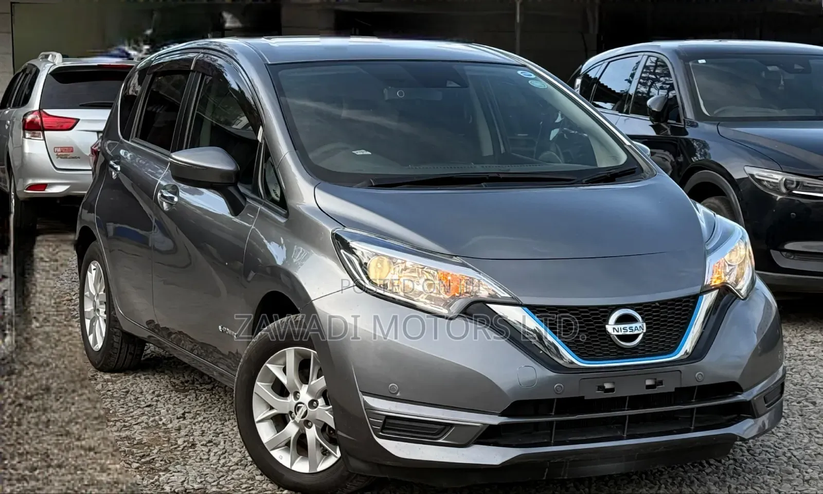 Nissan Note 1.2 Hybrid 2019 Gray