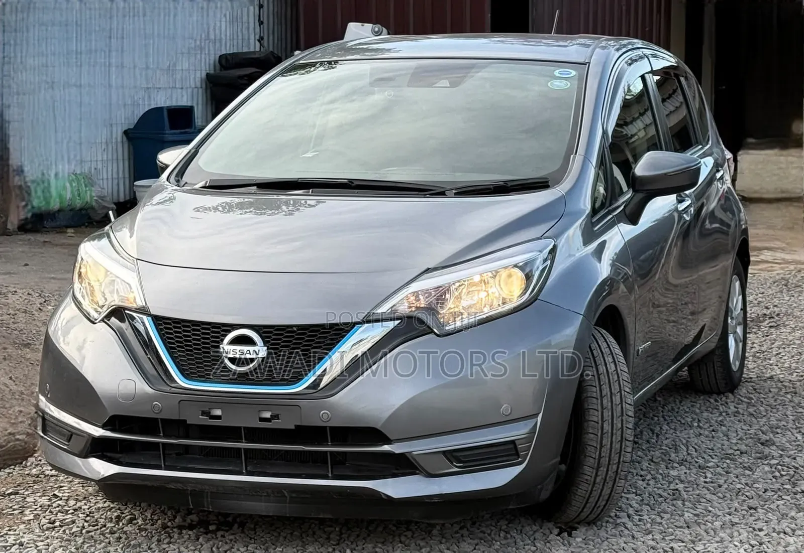 Nissan Note 1.2 Hybrid 2019 Gray