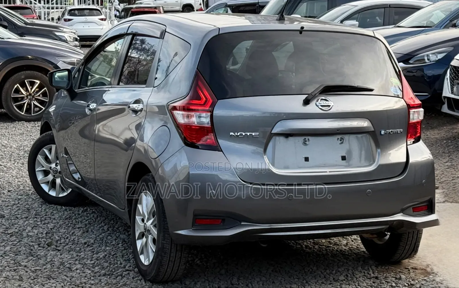 Nissan Note 1.2 Hybrid 2019 Gray