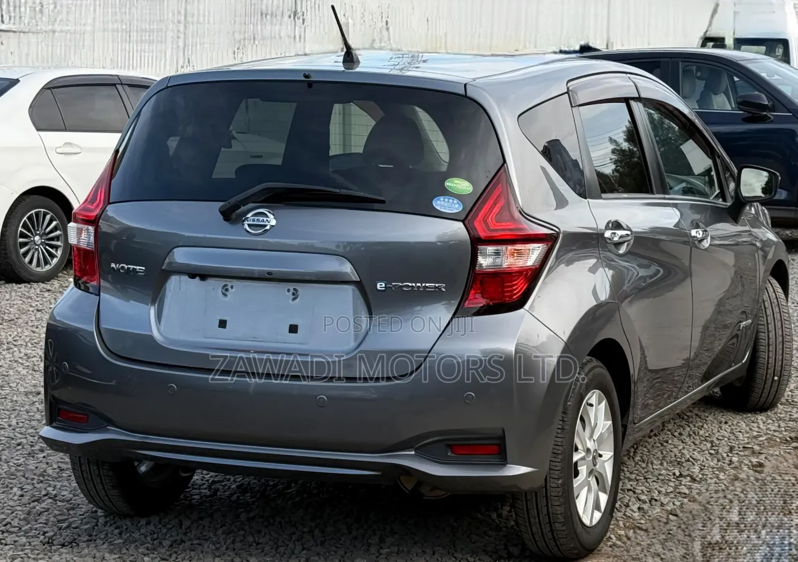 Nissan Note 1.2 Hybrid 2019 Gray