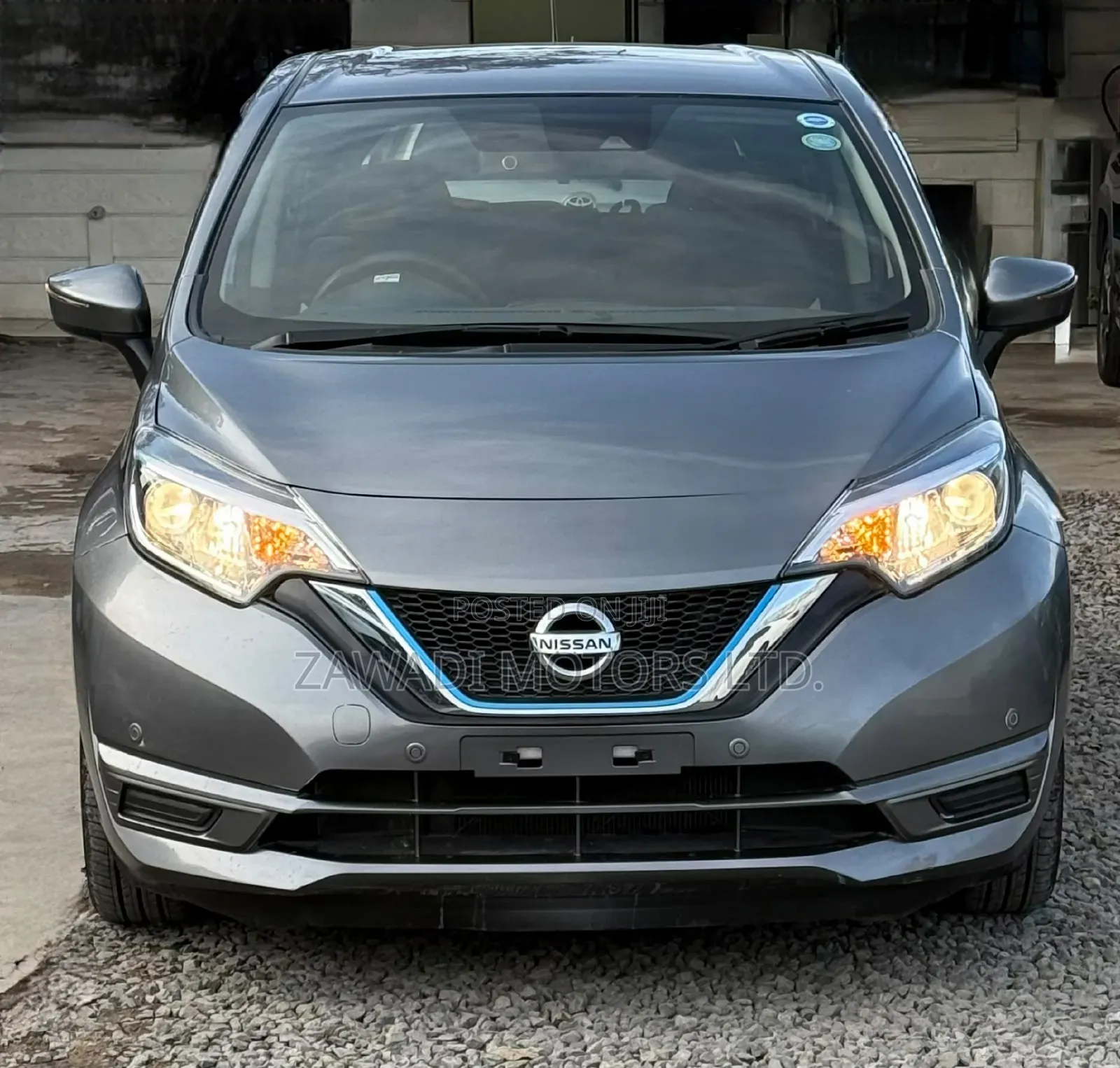 Nissan Note 1.2 Hybrid 2019 Gray