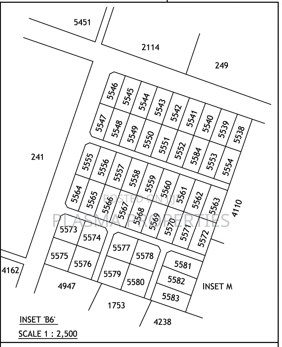50 by 100 Plots Available ,Ongoing Subdivision.
