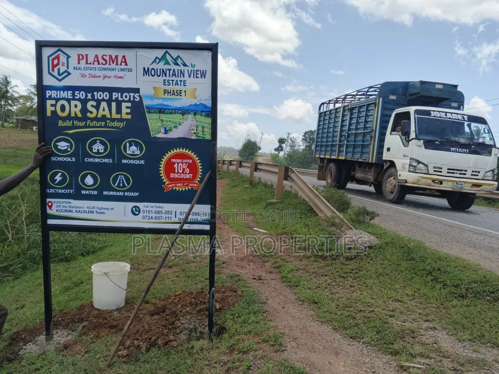 50 by 100 Plots Available ,Ongoing Subdivision.
