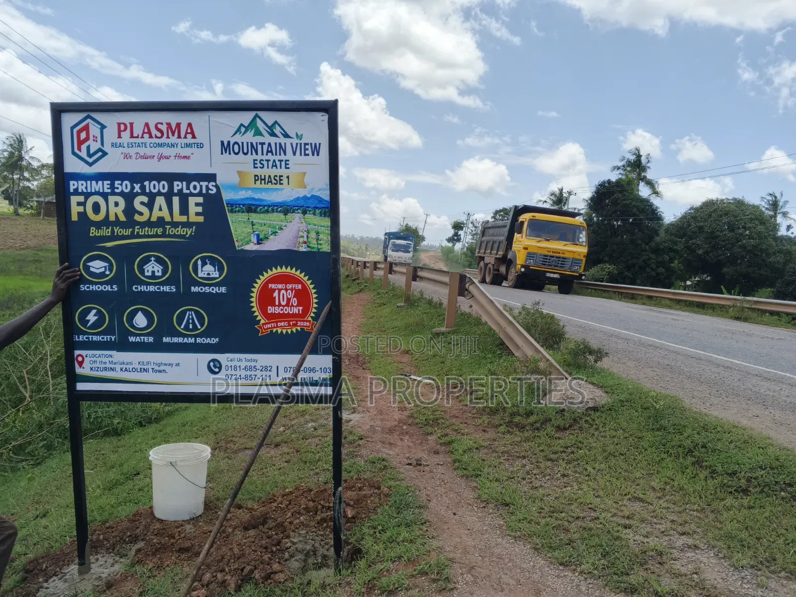 50 by 100 Plots Available ,Ongoing Subdivision.