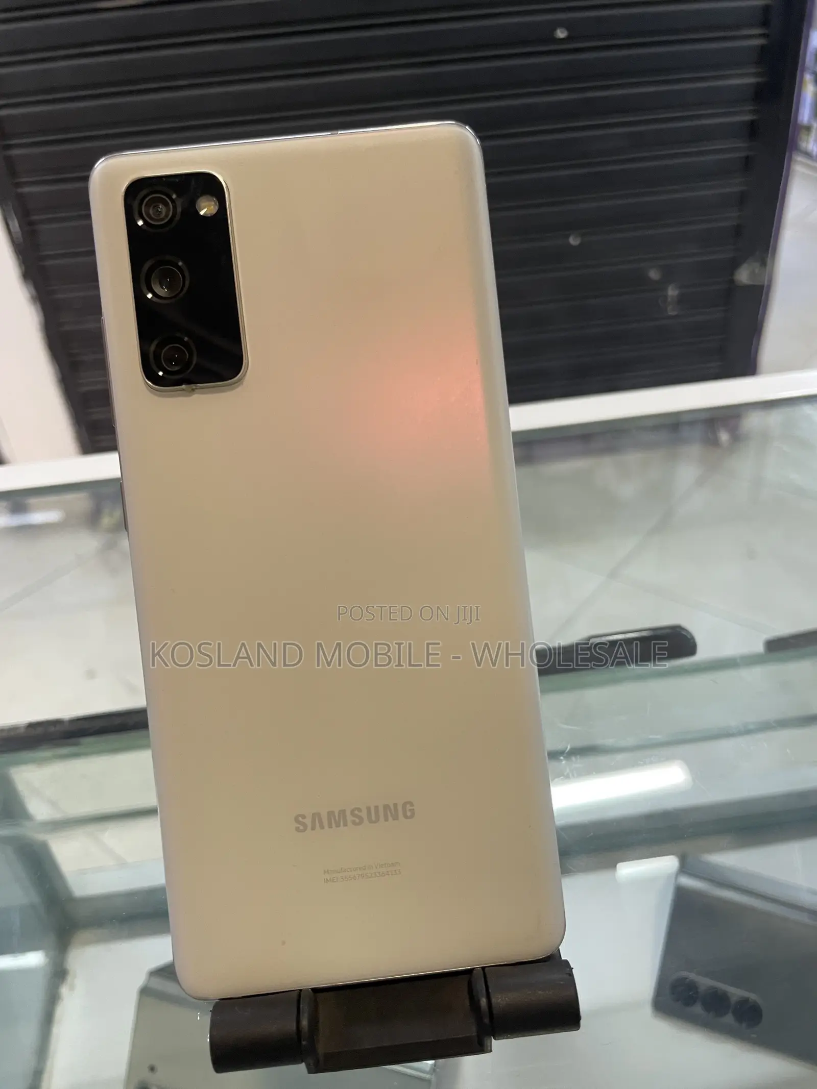 Samsung Galaxy S20 FE 128 GB White