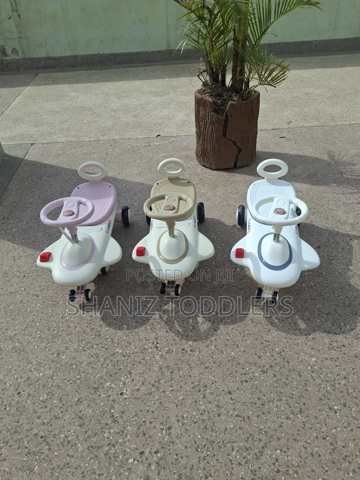 Rechargeable Electric Twist Car for Kids