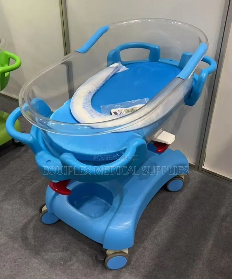 Hydraulic Baby Bassinet for Maternity Wards and Newborn Care