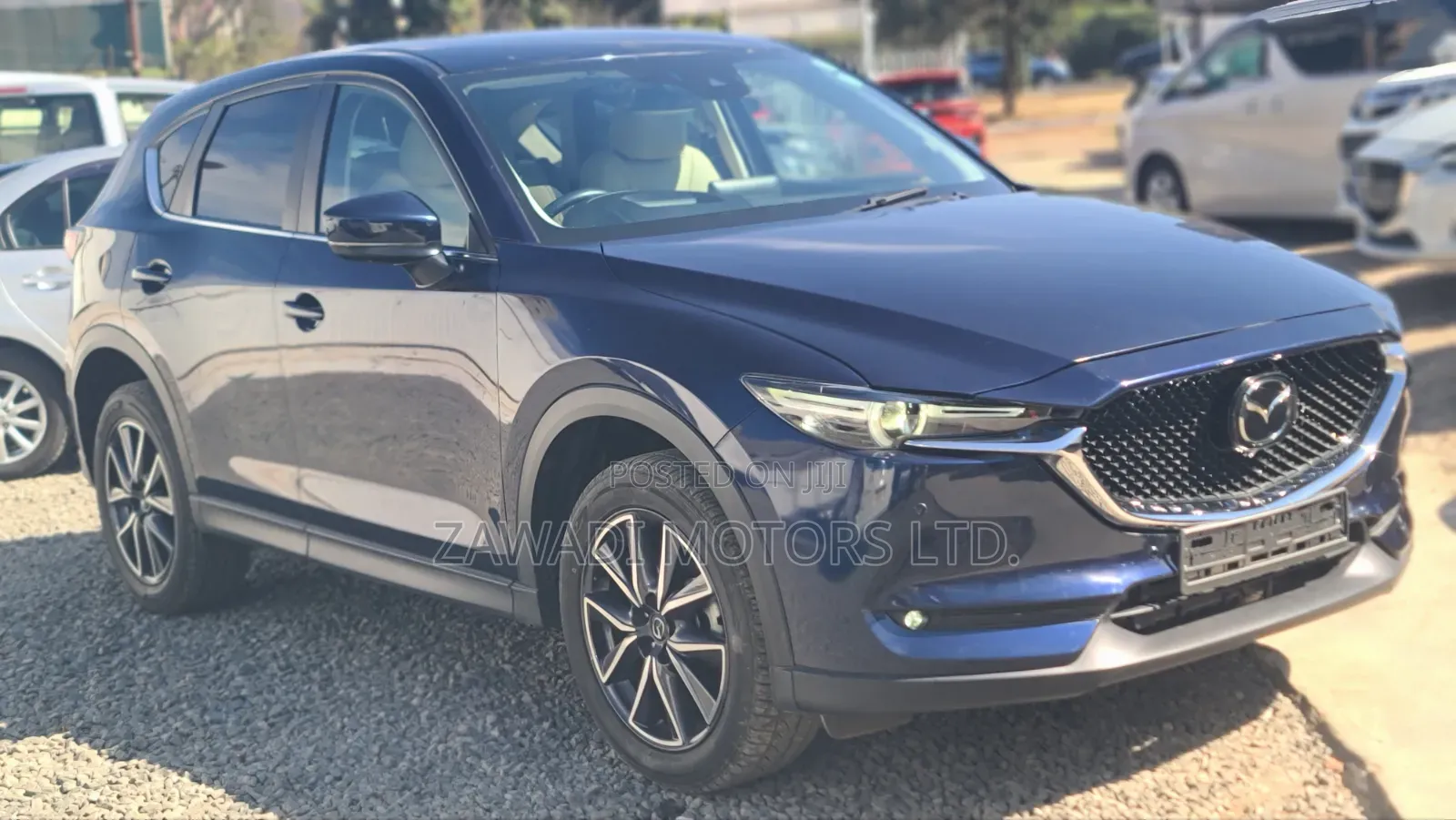 Mazda CX-5 2020 Blue