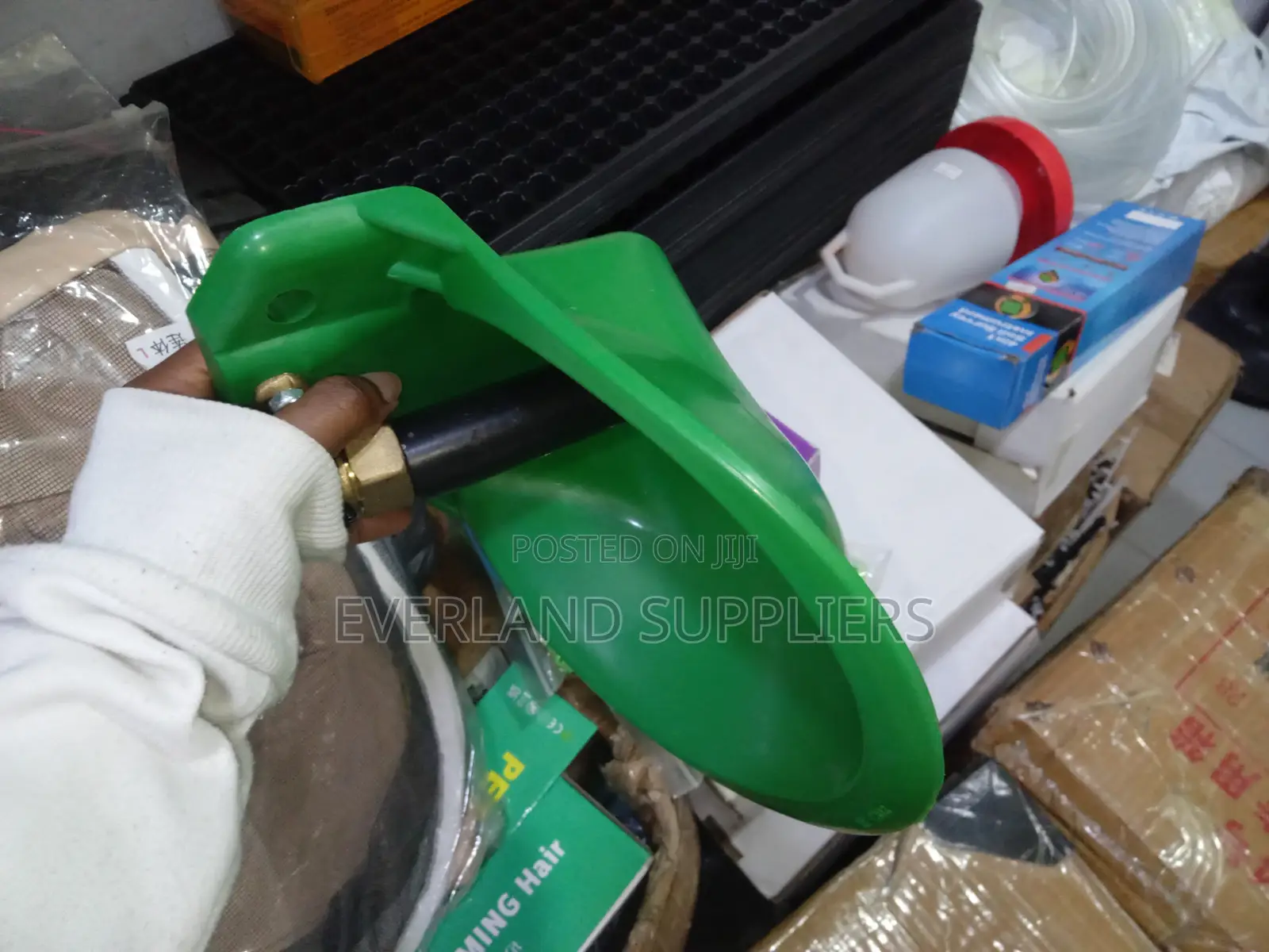 Green Goat Water Drinker - Plastic