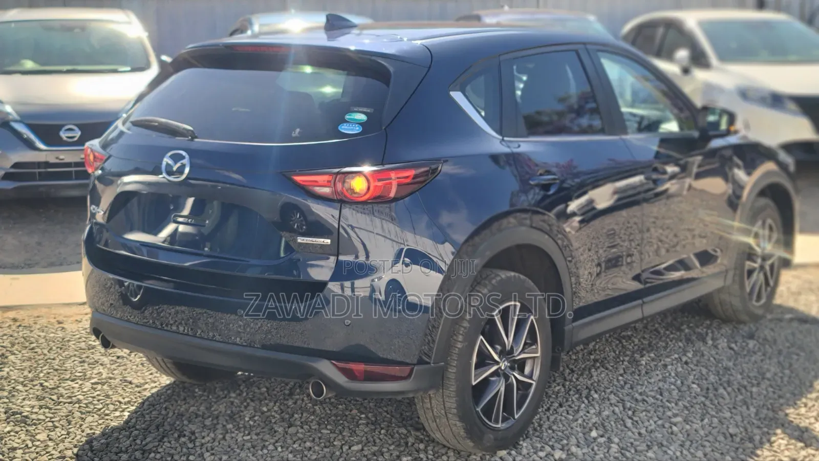 Mazda CX-5 2020 Blue