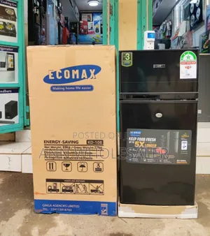 Ecomax 108litres Double Door Refrigerator