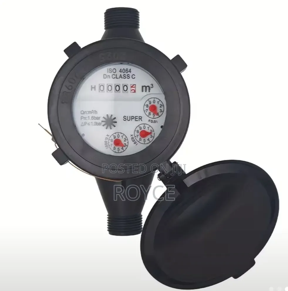 Plastic Water Meter