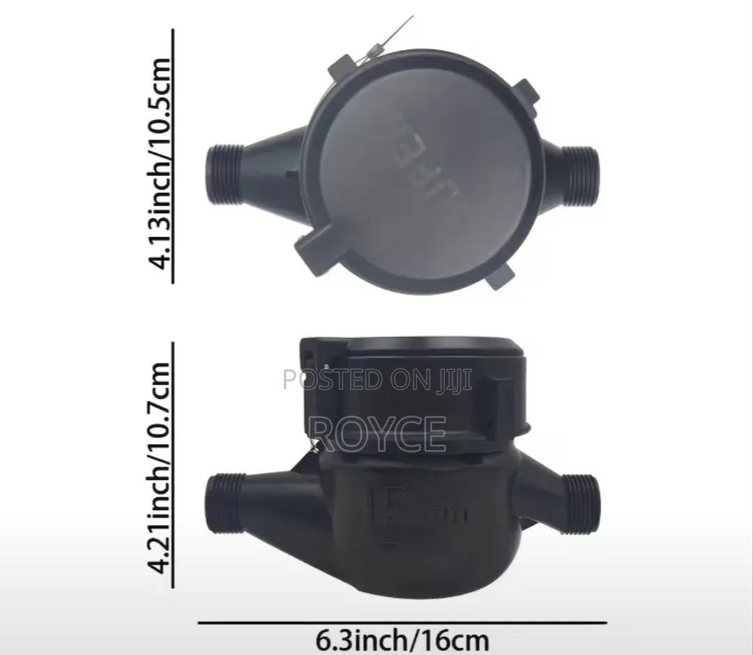 Plastic Water Meter