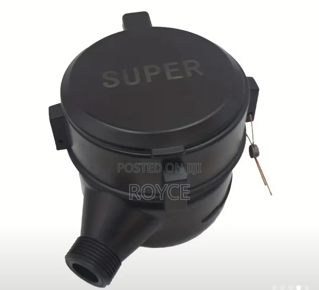 Plastic Water Meter
