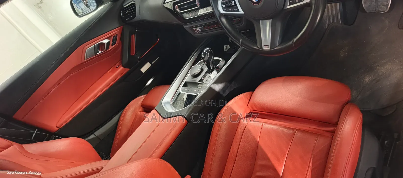 BMW Z4 2020 Black