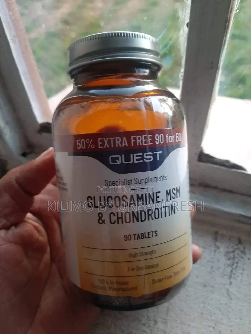 Glucosamine MSM Chondroitin Tablets