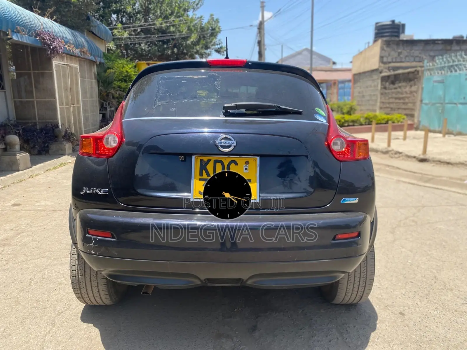 Nissan Juke SV 2013 Black