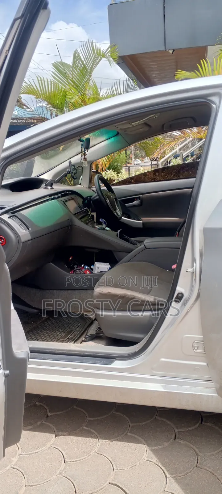 Toyota Prius III 2011 Silver