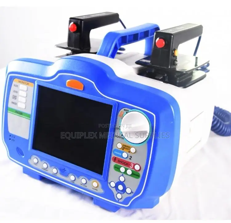 Biphasic Cardiac Monitor Defibrillator Monitor