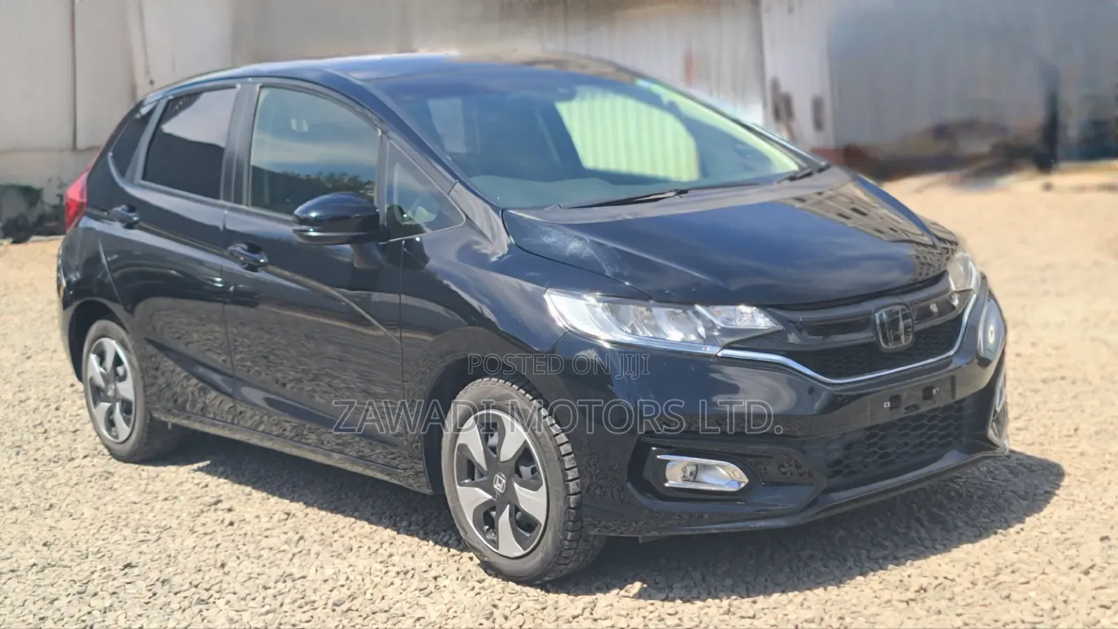 Honda Fit 2019 Black