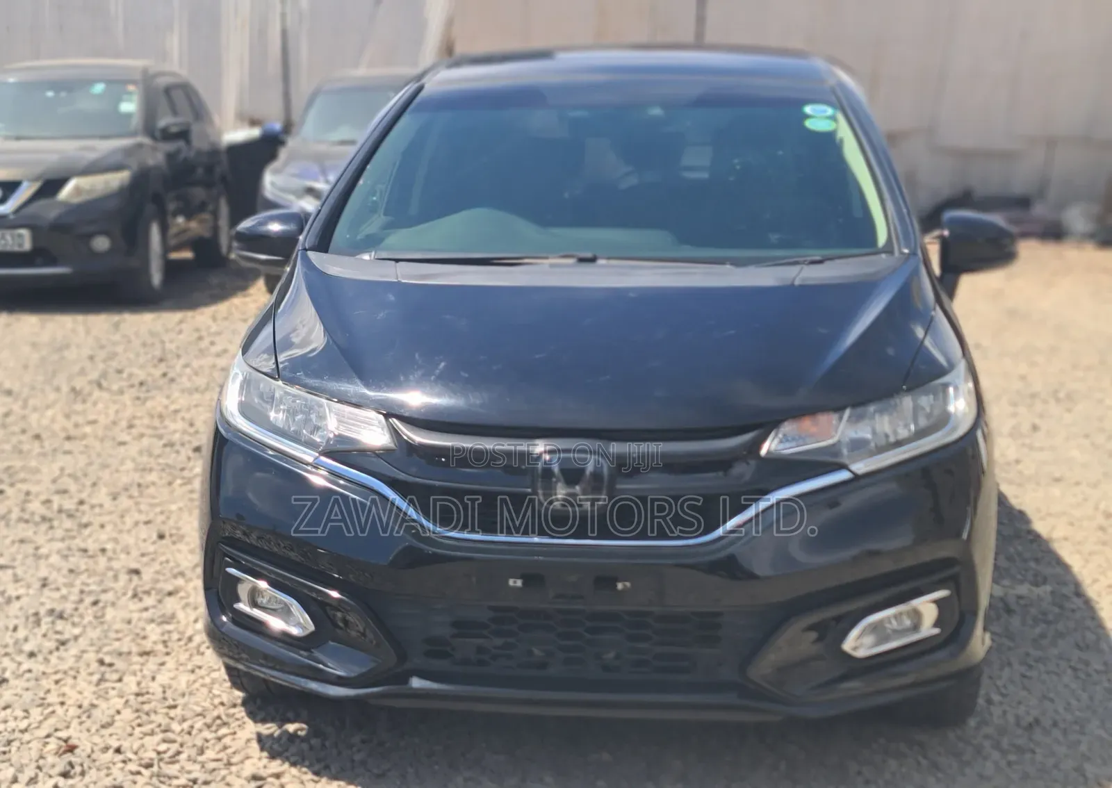 Honda Fit 2019 Black