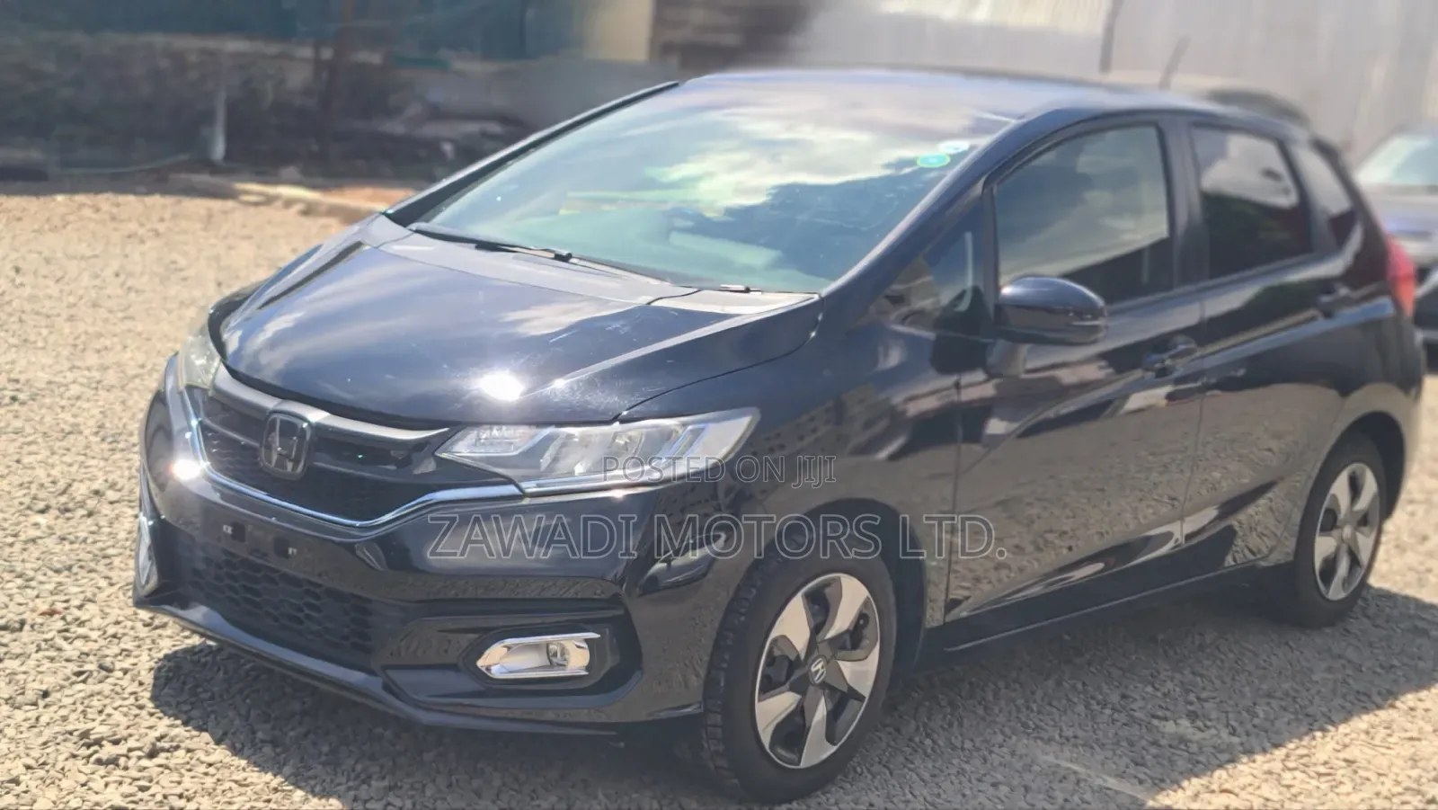 Honda Fit 2019 Black
