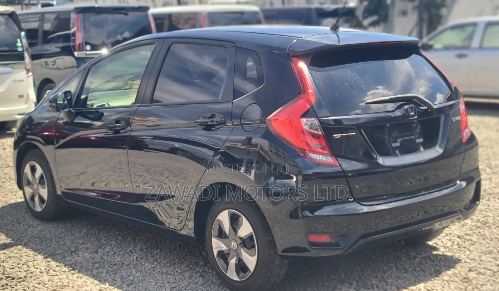 Honda Fit 2019 Black