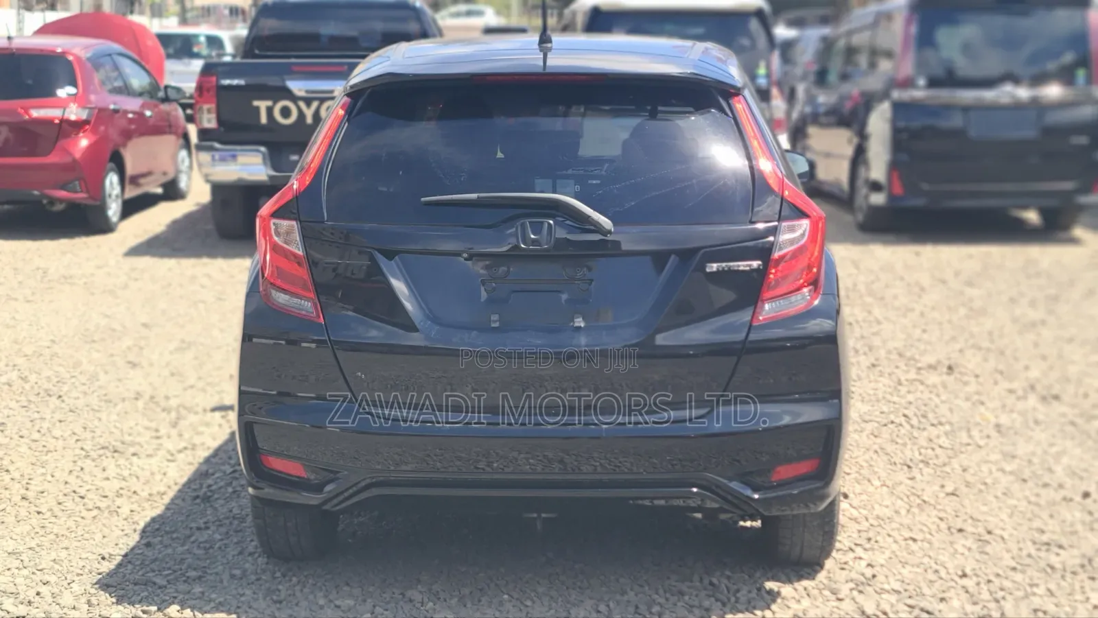 Honda Fit 2019 Black