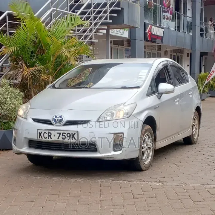 Toyota Prius III 2011 Silver