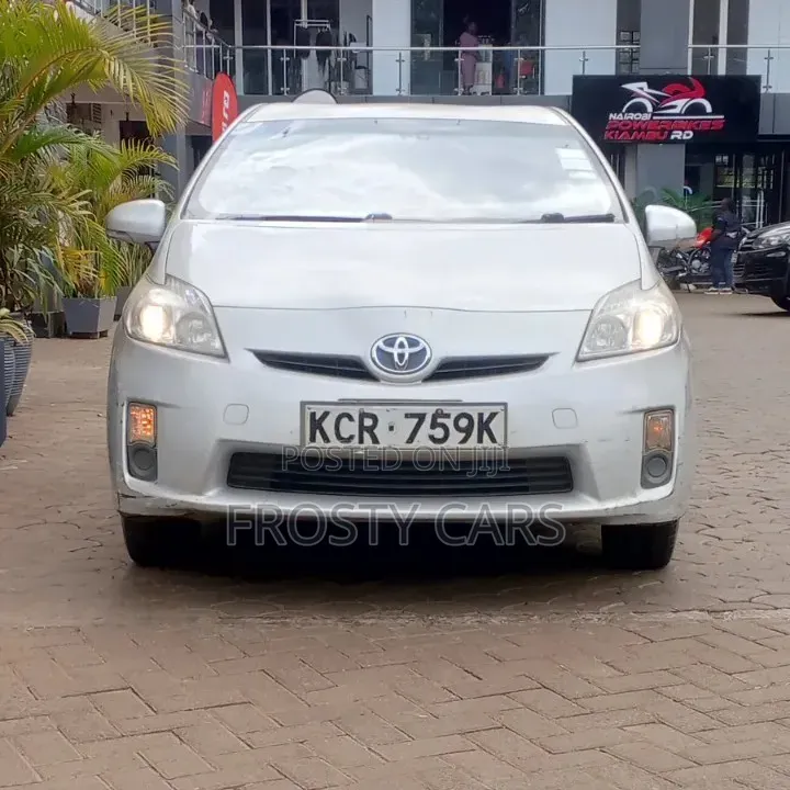Toyota Prius III 2011 Silver