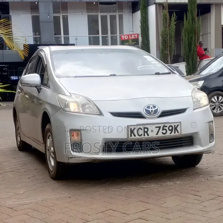 Toyota Prius III 2011 Silver