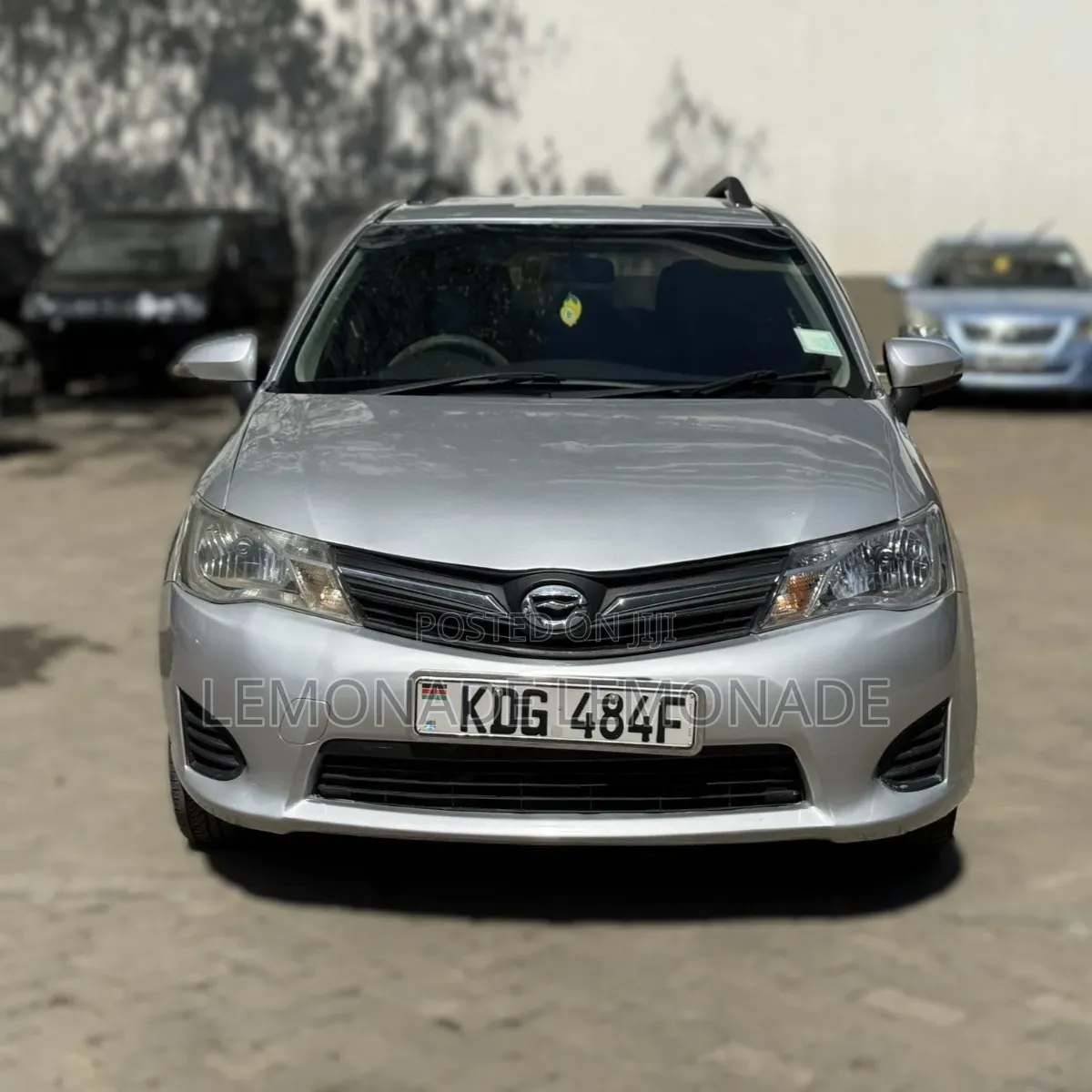 Toyota Corolla Fielder 1.8 Petrol FWD 2014 Silver