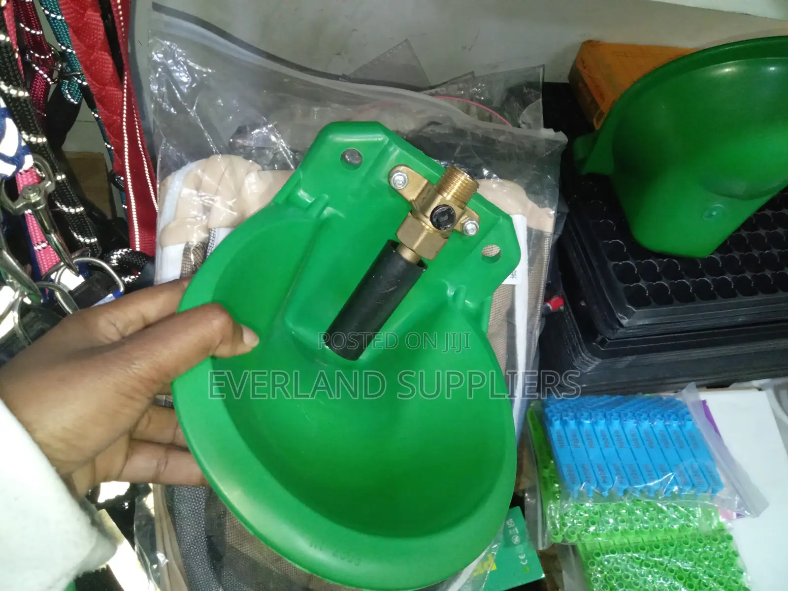 Goat Drinking Trough Plastic