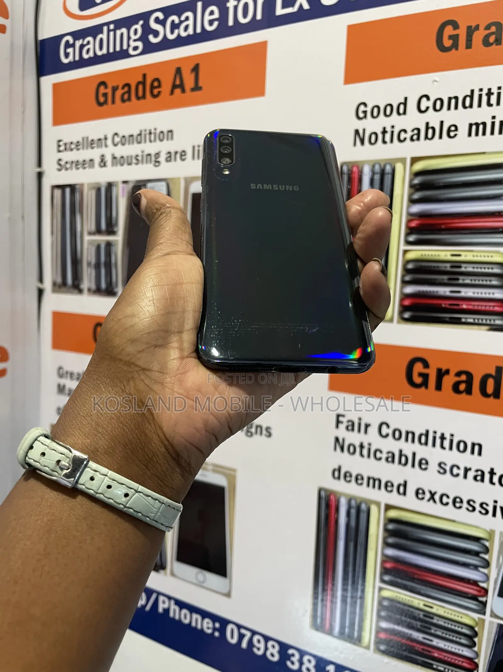 Samsung Galaxy A50 128 GB Black