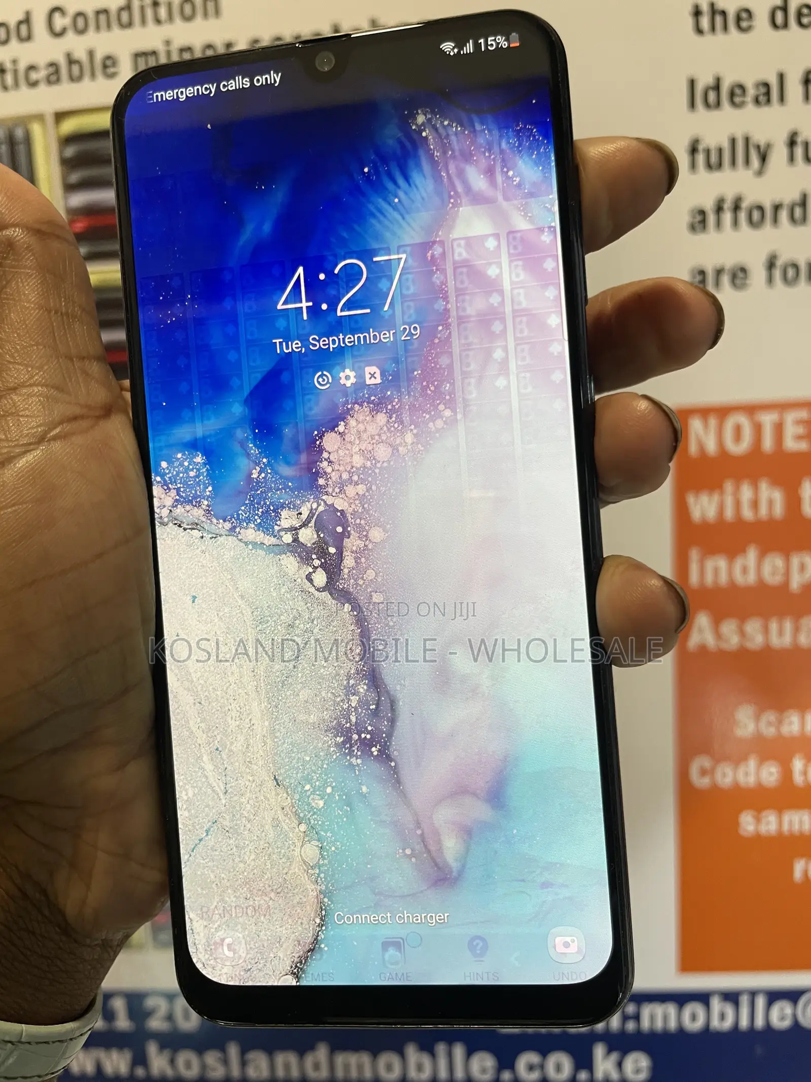 Samsung Galaxy A50 128 GB Black