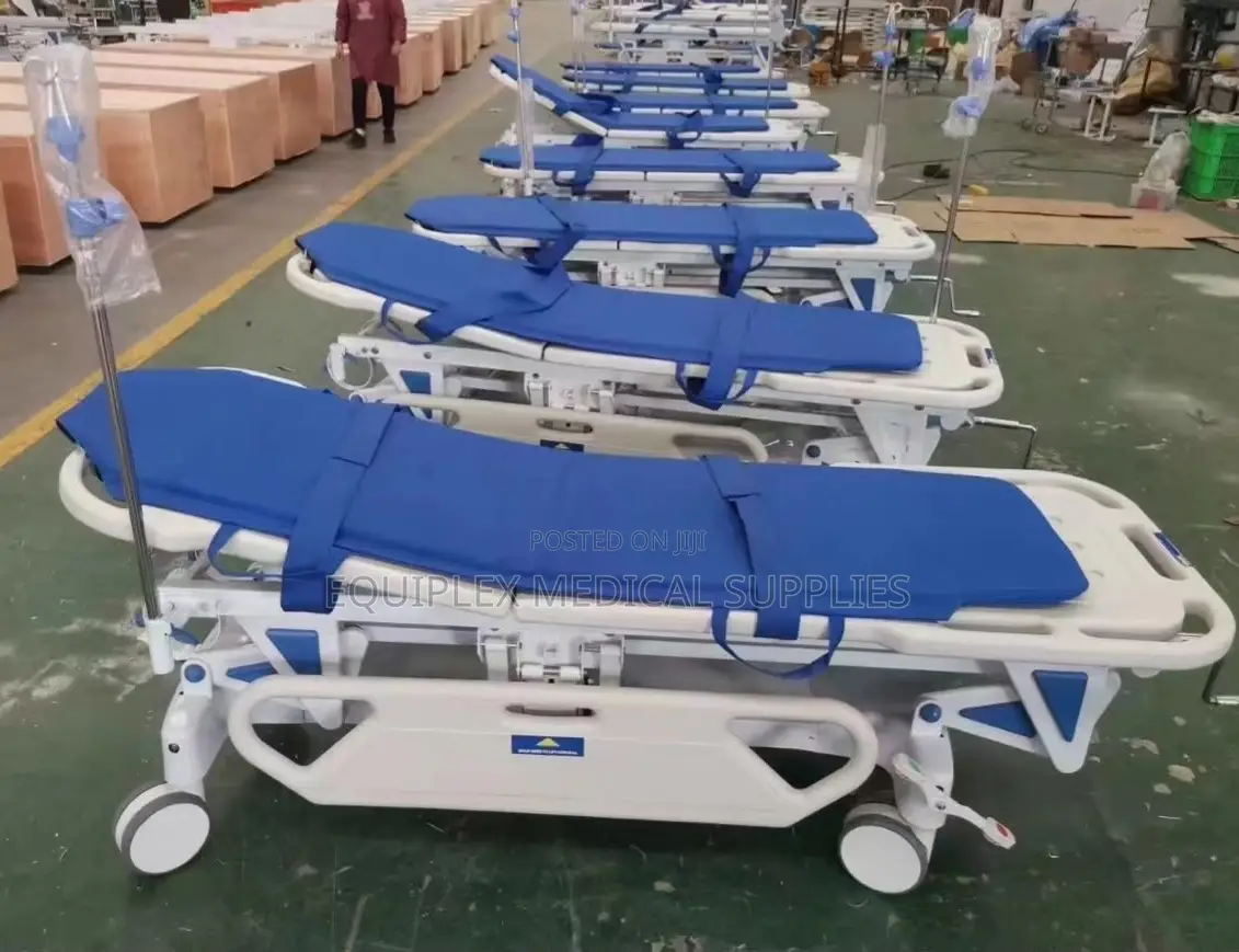 Hydraulic Hospital Patient Transport Stretcher (ABS Stretcher)