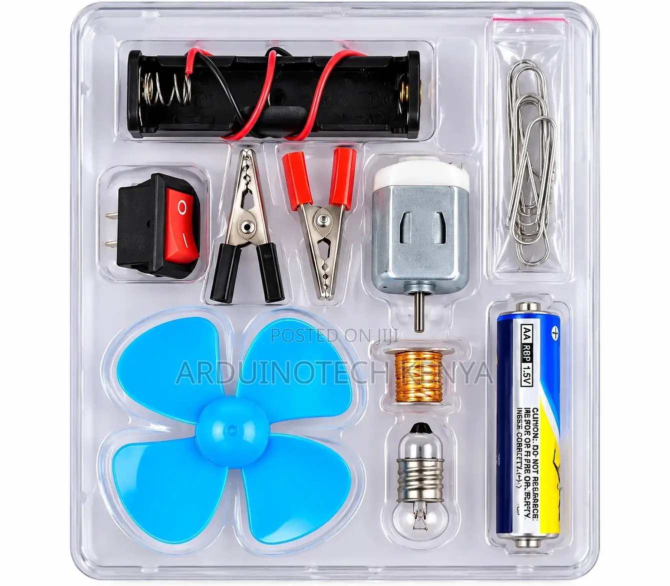 Kids Electric Circuit DIY Physics Experiment Kit