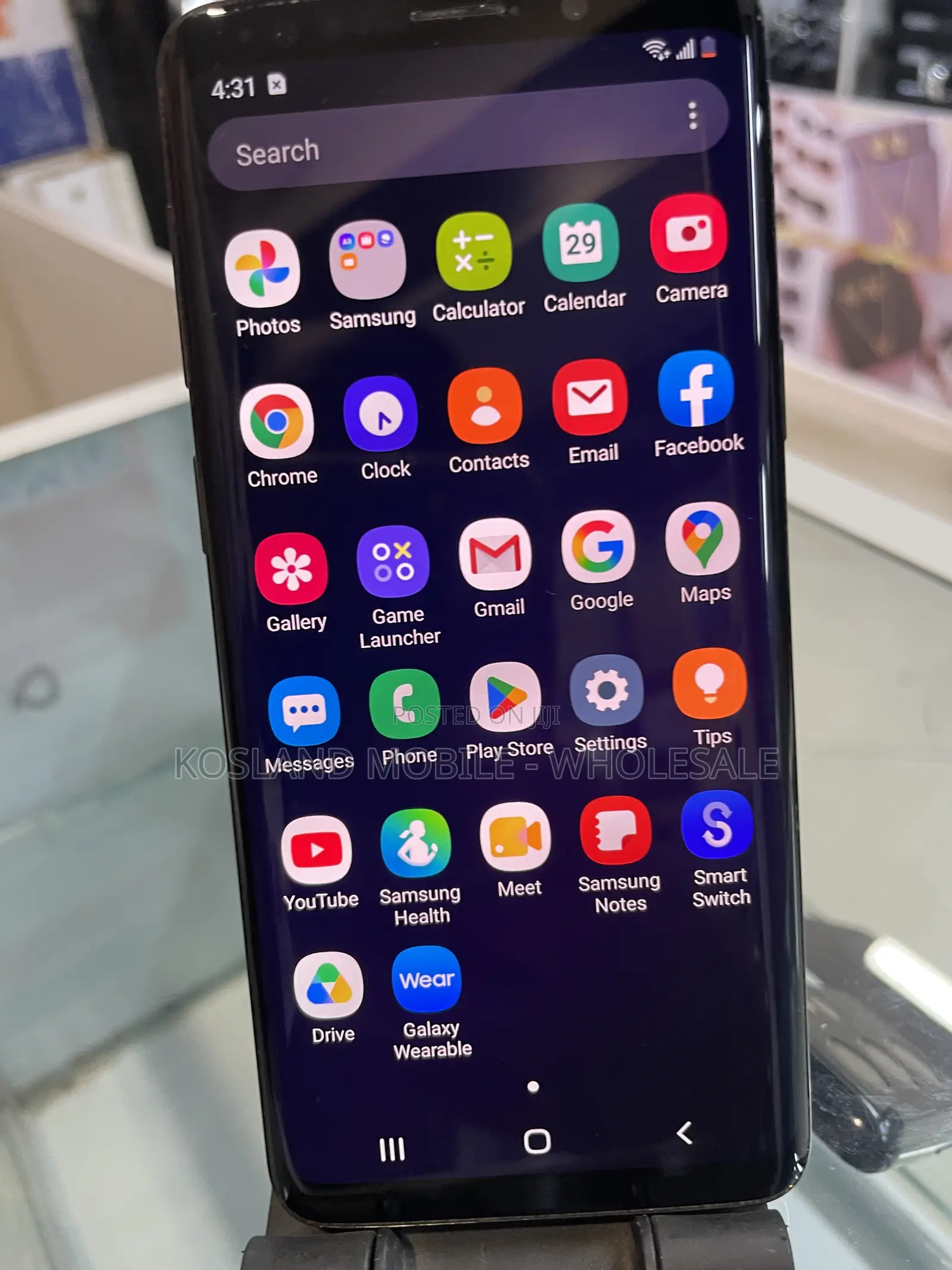 Samsung Galaxy S9 64 GB Black