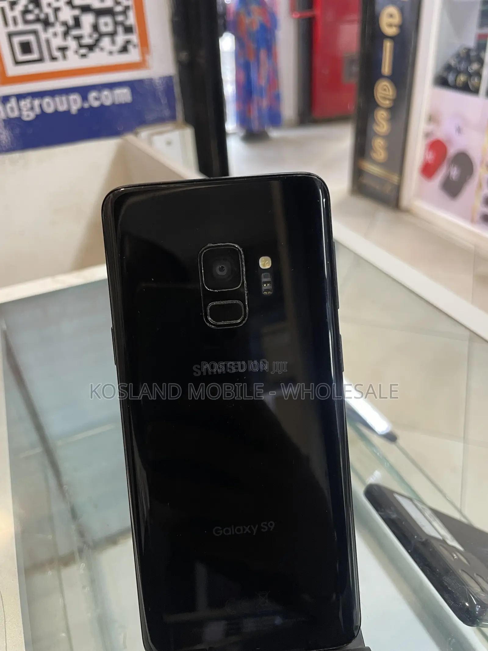 Samsung Galaxy S9 64 GB Black