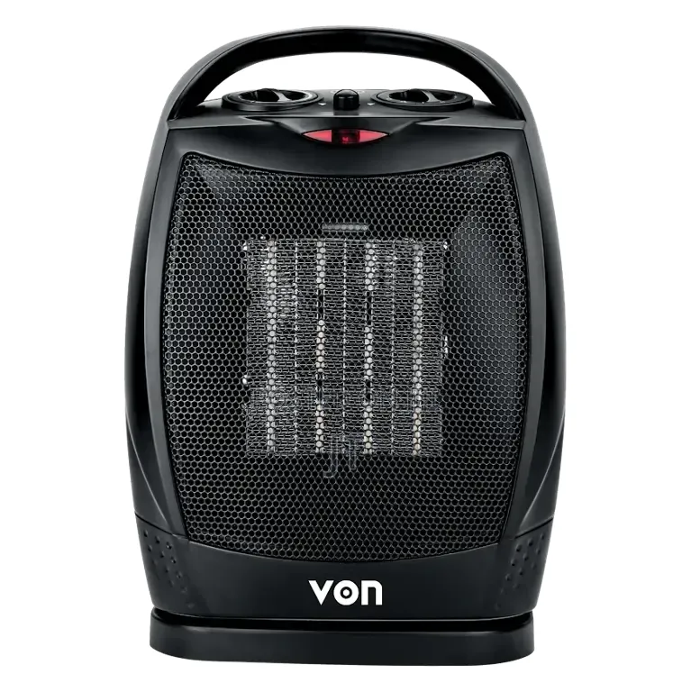 Von Fan Heater VHF152MLK 1500W Black